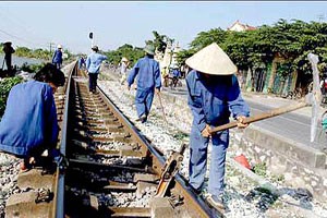 Duyệt đề án tái cơ cấu Tổng công ty Đường sắt Việt Nam