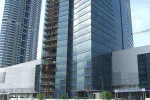 Mâu thuẫn về phí dịch vụ từng diễn ra khá gay gắt tại khu căn hộ Keangnam Hà Nội