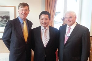 FPT tìm kiếm cơ hội tại WEF