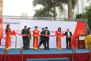 Khai trương trung tâm thương mại, siêu thị OceanMart 