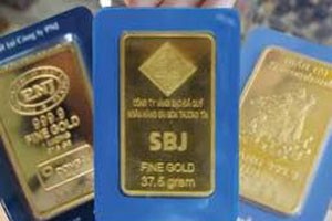 NHNN cho tạm xuất tái nhập vàng miếng không đủ chuẩn