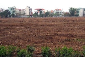 Trong giai đoạn 2009 – 2012, các cơ quan chức năng của Thành phố đã tiến hành kiểm tra, xử lý 75 tổ chức vi phạm luật đất đai, lập hồ sơ thu hồi 16 dự án.