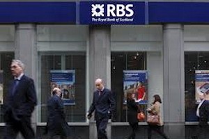 Ngân hàng Hoàng gia Scotland bị phạt 612 triệu USD