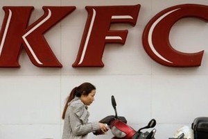 KFC mất mặt vì gà Trung Quốc