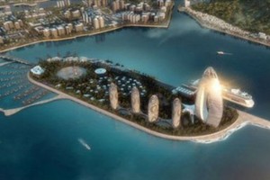 Hoang đảo “Dubai” tỷ USD của Trung Quốc