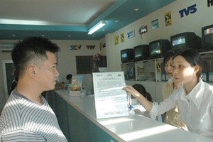 Thị trường truyền hình trả tiền nhiều tiềm năng