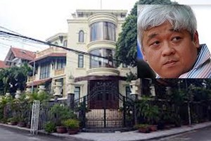 Ông Nguyễn Đức Kiên và căn biệt thự