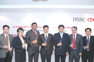 HSBC Việt Nam nhận bằng khen của Chính phủ Việt Nam