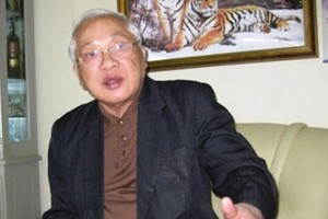 TS Phạm Sỹ Liêm, Phó chủ tịch Tổng hội Xây dựng Việt Nam, nguyên Thứ trưởng thường trực Bộ Xây dựng.