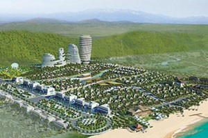 Khởi công xây dựng biệt thự tại Dự án Khu du lịch nghỉ dưỡng Sunset Sanato