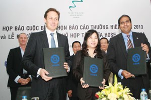 Hợp tác với IFC và ACCA thực hiện Giải báo cáo phát triển bền vững