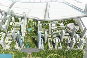 Bitexco khởi công dự án The Manor Park City trong năm nay