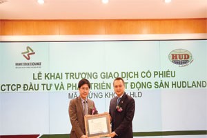 HUDLAND chào sàn Hà Nội