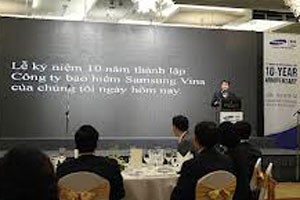 Samsung Vina lãi khủng về bảo hiểm 