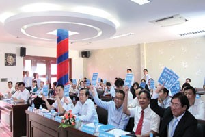 AGM đặt mục tiêu lợi nhuận 55 tỷ đồng trong năm 2013 