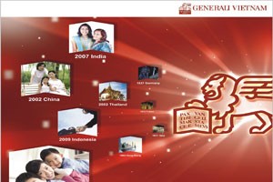Generali Việt Nam bảo hiểm cho 38 bệnh hiểm nghèo