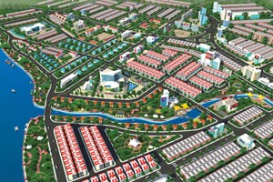 Kim oanh mở bán Dự án Bến Cát Center City