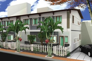 Chuẩn bị mở bán nhà phố 790 triệu đồng/căn tại Nam Sài Gòn