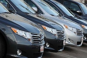 Xe hơi Toyota - Ảnh: AFP