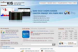 Kis ra mắt phần mềm giao dịch trực tuyến K-Mobile