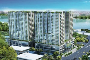 Dự án Hòa Bình Green City được tiếp tục triển khai 