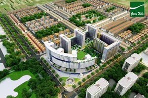 HoaBinh House tiếp thị và phân phối độc quyền Dự án Green Hills