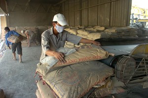 Doanh nghiệp ngành vật liệu đã dễ thở hơn