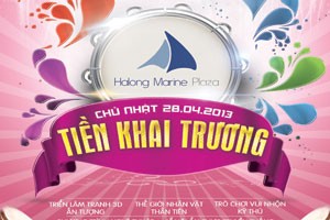 Ha Long Marine Plaza tổ chức chương trình “Tiền khai trương”