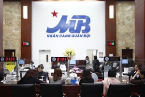 Năm 2013, MBBank đặt kế hoạch 3.400 tỷ đồng lợi nhuận 