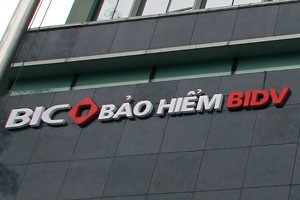 Quý I/2013: Doanh thu phí bảo hiểm của BIC tăng trưởng 10%