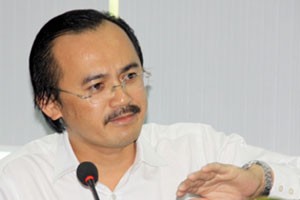 Ông Võ Quốc Thắng, tân Chủ tịch HĐQT Kienlongbank