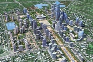 Điều chỉnh quy hoạch Dự án Khu đô thị Tây Hồ Tây