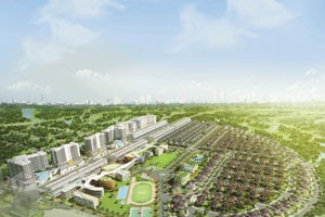 Khởi công Dự án Khu dân cư thấp tầng tại Thủ Thiêm