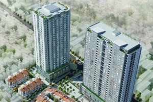 14,7 triệu đồng/m2 căn hộ tại Dự án VC7 Housing Complex