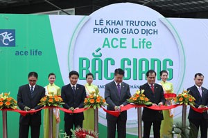 ACE Life khai trương phòng giao dịch tại Bắc Giang