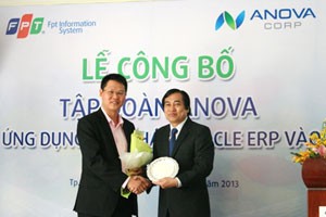 Anova Corp nâng cao năng lực quản lý bằng ứng dụng ERP Oracle