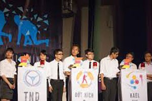 Sinh viên Ngoại thương tỏa sáng với “Quản trị tài chính”