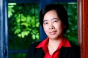 Bà Đàm Bích Thủy