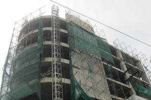 Mờ mịt như tương lai dự án Thăng Long Mansion