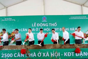 Viglacera khởi công nhà xã hội giá dưới 9 triệu đồng/m2
