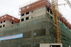 Siêu dự án Deawoo Cleve: Đại gia kiệt sức