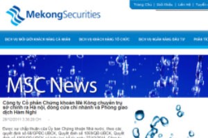 Chứng khoán Mê Kông thay Chủ tịch HĐQT