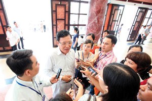 Có 117 tác phẩm đoạt Giải báo chí Quốc gia năm 2012