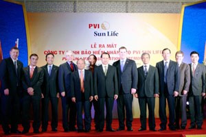 PVI Sun Life khai trương hoạt động