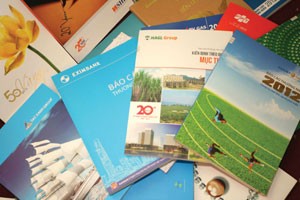 Điểm sàn các báo cáo thường niên vào vòng chung khảo năm nay cao hơn năm ngoái