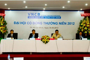 Ngân hàng Xây dựng tăng vốn lên 7.500 tỷ đồng