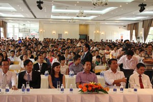 Kim Oanh tổng kết chương trình “Xuân an khang - nhận lộc vàng”