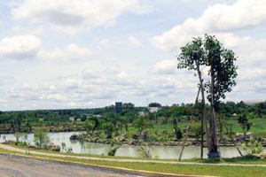 Kim Oanh mở bán Khu đô thị sinh thái Green Life City