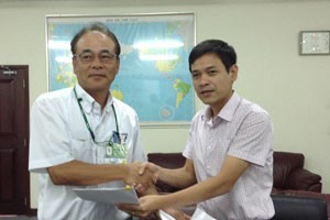 Viglacera hợp tác với nhà đầu tư Nhật Bản