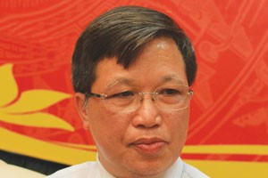 Ông Trần Quang Khánh.